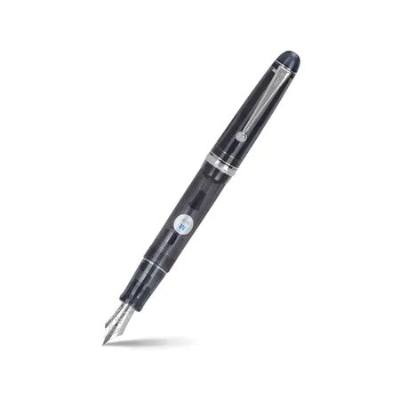 Pilot 2032 Custom 74 Black Tinted Fountain Pen-Medium