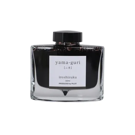 Pilot 2154 Iroshizuku Ink Bottle 50ml-Wild Chestnut