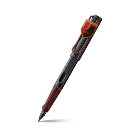 Lamy Safari Harry Potter Gryffindor Special Edition Fountain Pen - Medium
