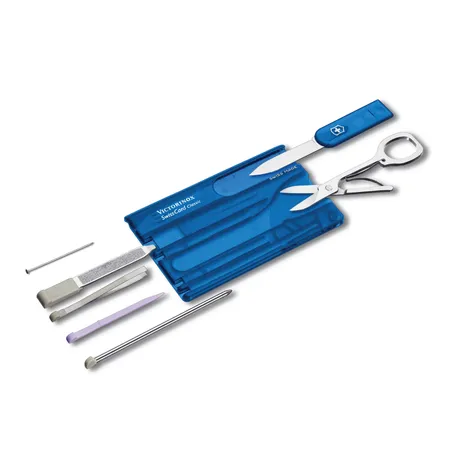 Victorinox Waiter Swiss Army Knife Classic Blue-Translucent