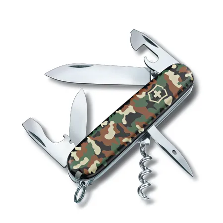 Victorinox Waiter Swiss Army Knife Spartan 91mm-Camouflage