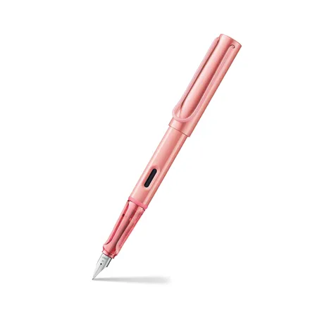 Lamy AL-star Flamingo Fountain Pen - Fine
