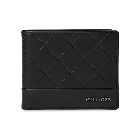 Tommy Hilfiger Kornos Passcase Wallet - Black