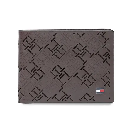 Tommy Hilfiger Strovolos Global Coin Wallet - Brown