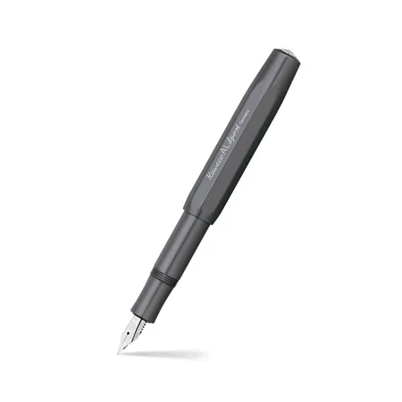 Kaweco Al Sport Anthracite Premium Fountain Pen-Medium