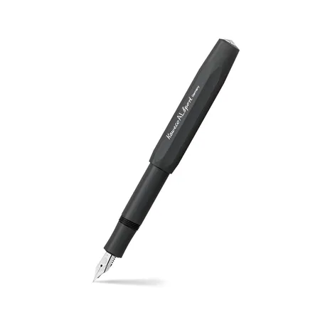 Kaweco Al Sport Black Premium Fountain Pen-Medium