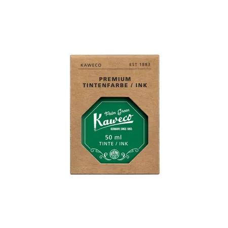 Kaweco Ink Bottle 50ml-Palm Green