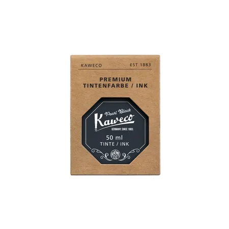 Kaweco Ink Bottle 50ml-Pearl Black