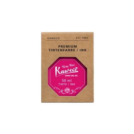 Kaweco Ink Bottle 50ml-Ruby Red