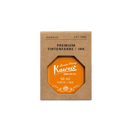 Kaweco Ink Bottle 50ml-Sunrise Orange
