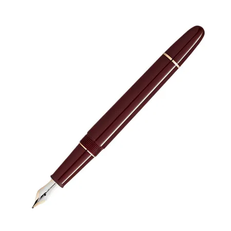 Montblanc 145 MeisterstÃ¼ck Classique Burgundy Red Fountain Pen- Fine