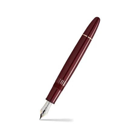 Montblanc MeisterstÃ¼ck Burgundy Red LeGrand Fountain Pen-Medium