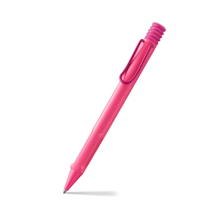 Lamy Safari Rondo Neon Pink Ballpoint Pen