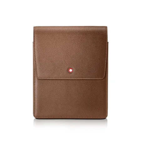 Sheaffer Tan Leather 6 Pen case