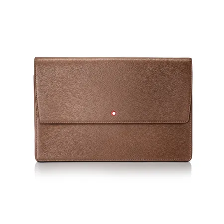 Sheaffer Tan Leather 12 Pen case