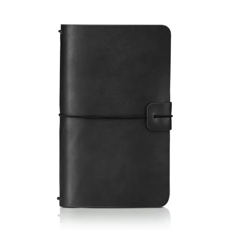 Sheaffer Quikrite Leather Journal - Black