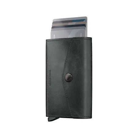 Secrid the Envelope Wallet Vintage Black