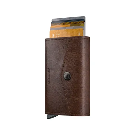 Secrid the Envelope Wallet Vintage Chocolate