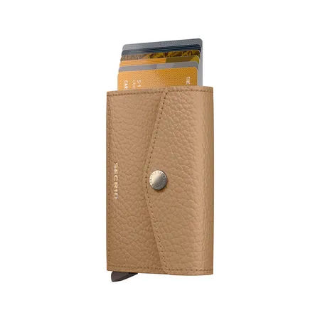 Secrid the Envelope Wallet Pebble Cappucino