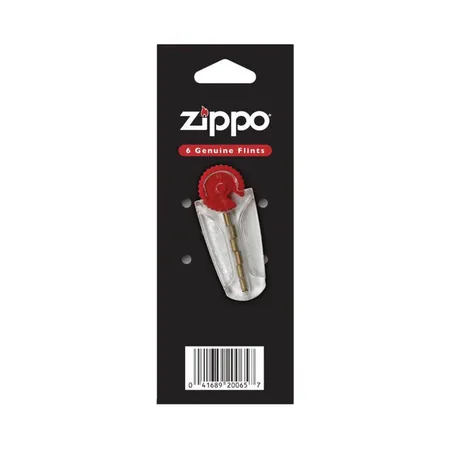 Zippo Lighter Flints Plastic Dispensertest