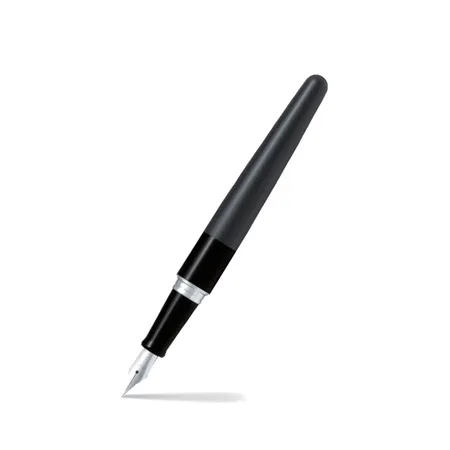 Pilot 2427 MR1 Black Plain Fountain Pen-Fine
