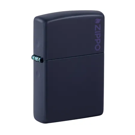 Zippo Lighter Classic Navy Matte