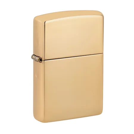 Zippo Lighter Classic High Polish Brass