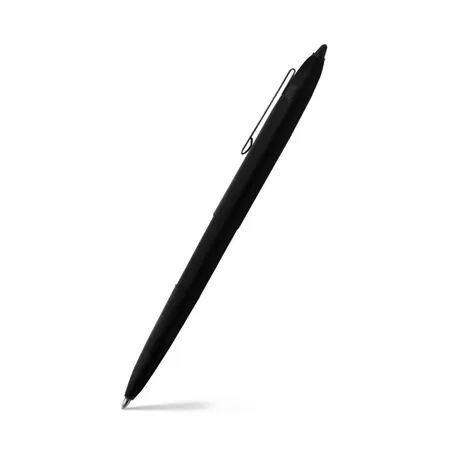 Fisher Space 400BCL/S Bullet Classic Ballpoint Pen with Clip & Stylus Matte Black