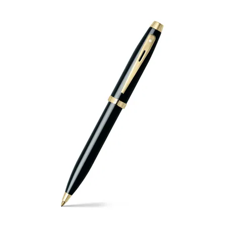 Sheaffer Gift 100 Ballpoint Pen Black with Gold Tone Trim