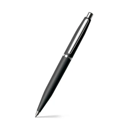 Sheaffer 9405 VFM Ballpoint Pen Matte Black with Chrome-Plated Trim