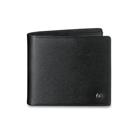 Lapis Bard Belgravia Center Addition Wallet Black