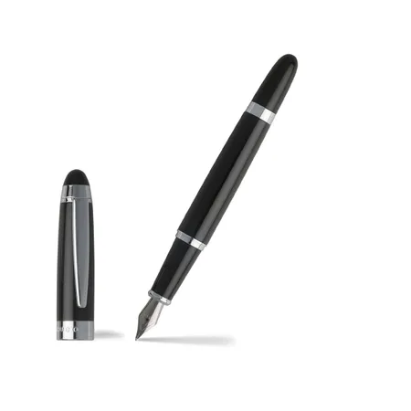 Hugo Boss Icon Fountain Pen - Black