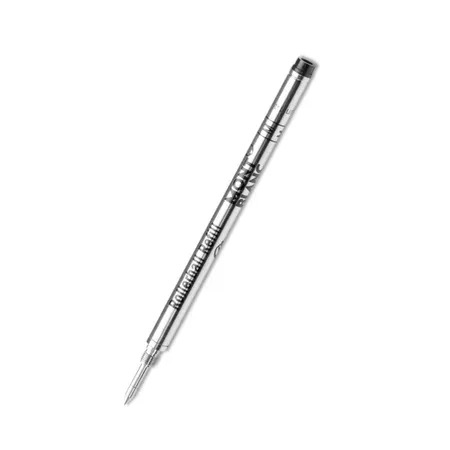 Montblanc 105158 Rollerball Refill Medium (Pack Of 2) Mystery Black