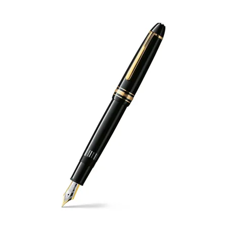 Montblanc MeisterstÃ¼ck Legrand Medium Fountain Pen - Black With Gold Trims