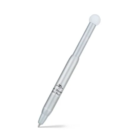 Fisher Space ALAN SHEPARD TELESCOPING Ballpoint Pen with mini golf ball Matte Aluminium