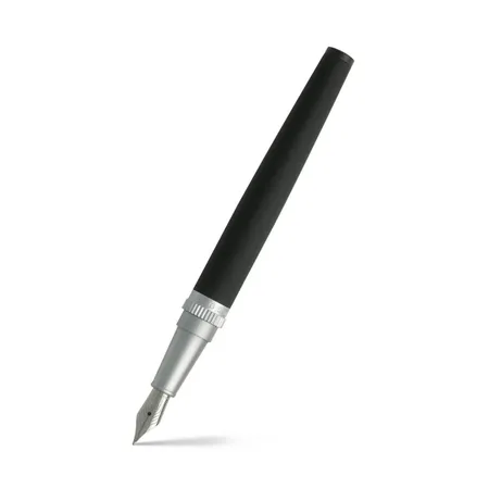 Hugo Boss Gear Fountain Pen - Black