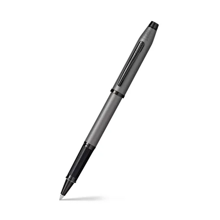 Cross AT0085-115 Century II Rollerball Pen Gunmetal Grey with Black Trims