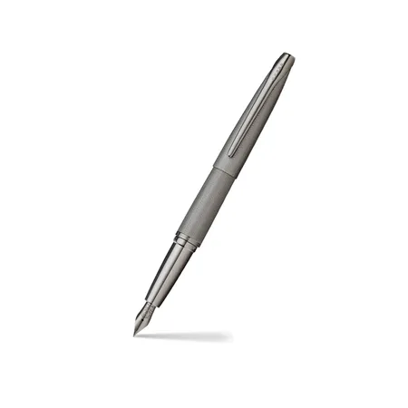 Cross 886-46MJ ATX Fountain Pen Titanium Gray