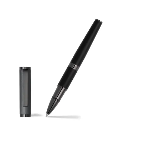 Hugo Boss Formation Gleam Rollerball Pen Black