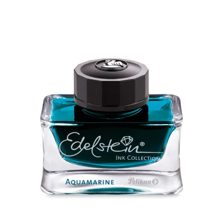 Pelikan Edelstein Fountain Pen Ink Bottle (50 ml) Aquamarine