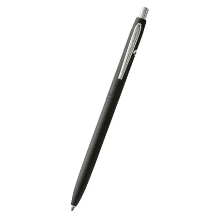 Fisher Space Ch4Bc Shuttle Ballpoint Pen Black And Chrome