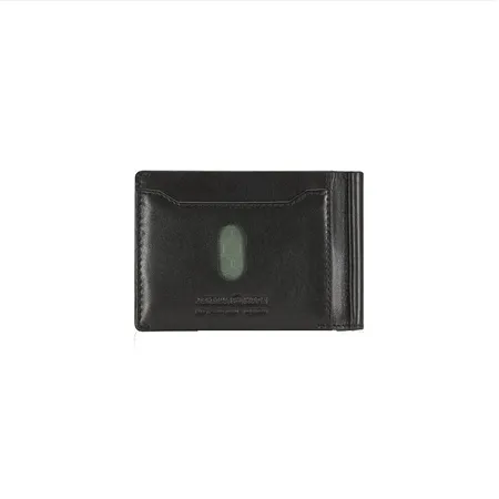 Jekyll & Hide 2792 Oxford Money Clip Wallet - Black