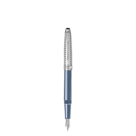Montblanc MeisterstÃ¼ck Glacier DouÃ© Fountain Pen-Fine