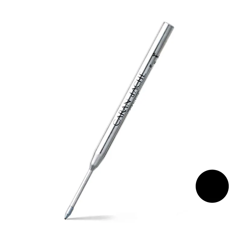 Caran d'Ache Goliath Ballpoint Refill (Medium) Black