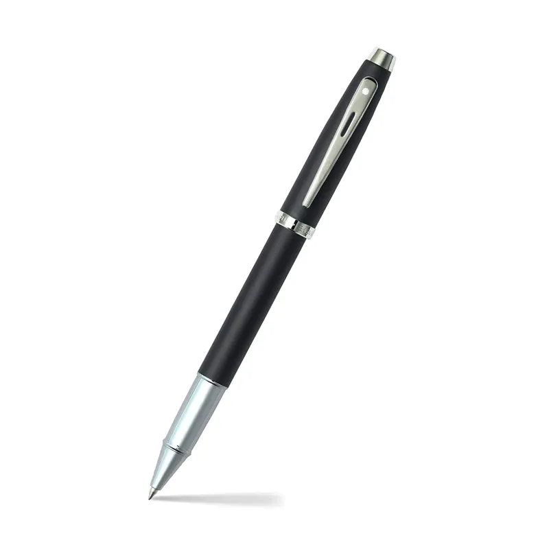 Sheaffer 9317 Gift 100 Rollerball Pen Matte Black with Chrome Plated Trim