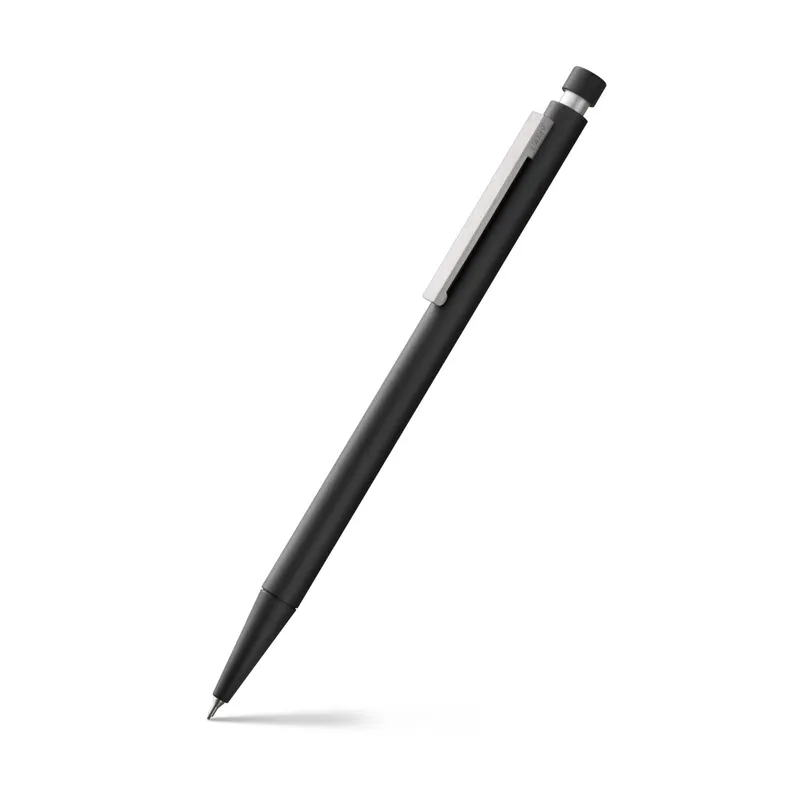 Lamy Cp1 156 Pencil 0.7 Mm Black With Stainless Steel Trim