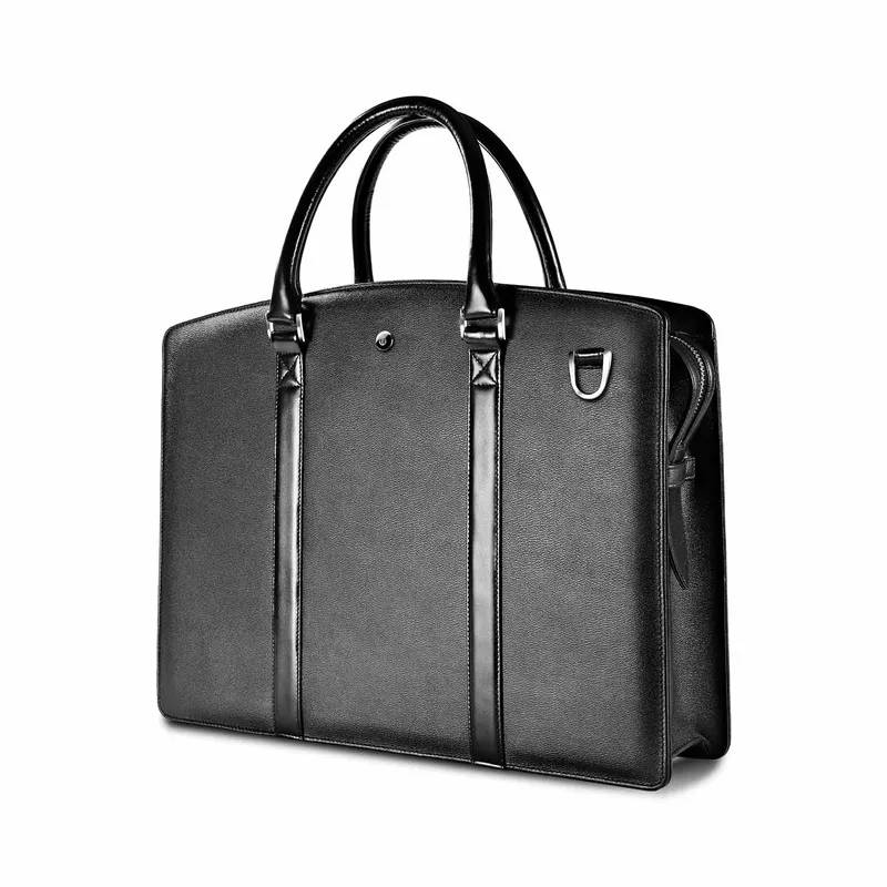 Lapis Bard Belgravia Ashton 14Inch Laptop Business bag with RFID Black