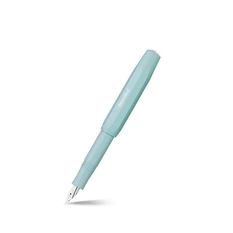 Kaweco Skyline Sport Fountain Pen Mint with Silver Trims - Medium