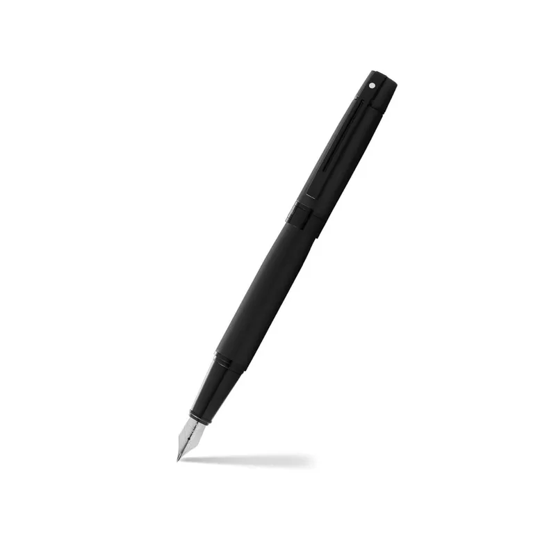 Sheaffer 9343 Gift 300 Fountain Pen (Medium) Matte Black with Black Trim