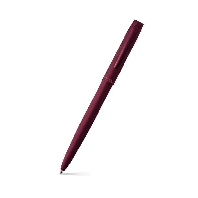 Fisher Space Cerakote Cap-O-Matic Ballpoint Pen - Black Cherry